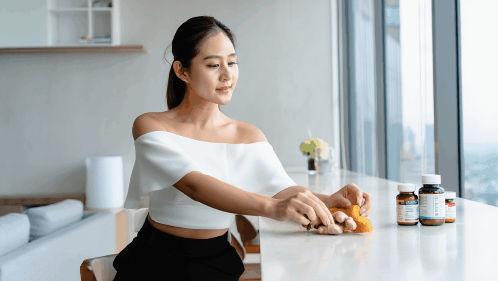 สมุนไพรต้านอักเสบ