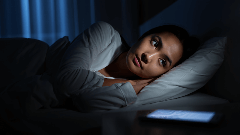 กลิ่นบำบัดช่วยนอนหลับ