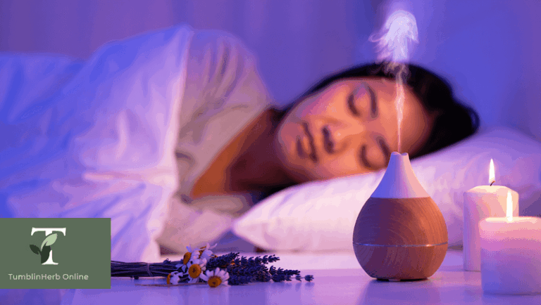 กลิ่นบำบัดช่วยนอนหลับ