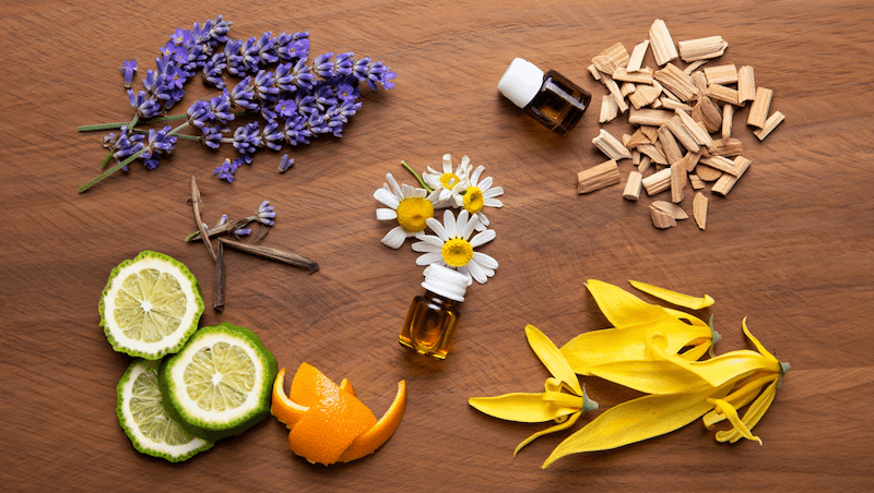 กลิ่นบำบัดช่วยนอนหลับ