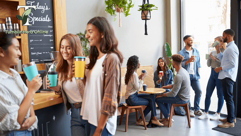 การใช้แก้ว ส่วนตัว