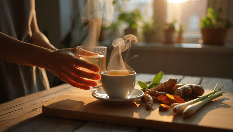 สมุนไพรเสริมภูมิคุ้มกัน