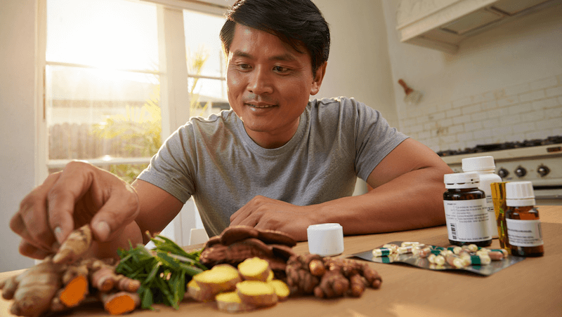 สมุนไพรเสริมภูมิคุ้มกัน