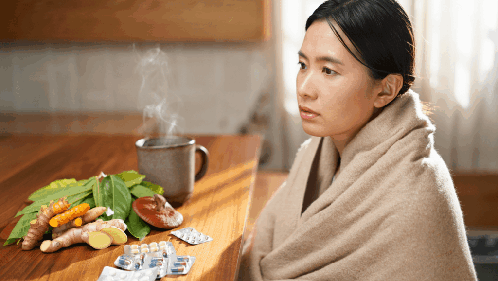 สมุนไพรเสริมภูมิคุ้มกัน