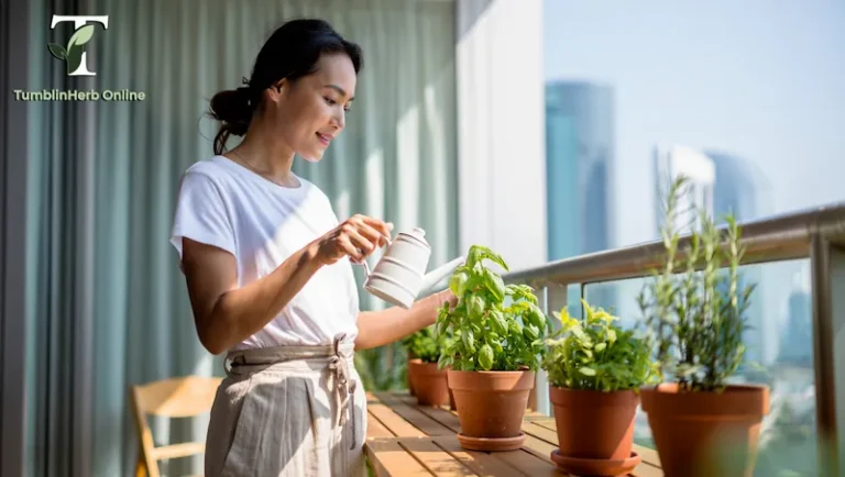 ปลูกสมุนไพร ในคอนโด