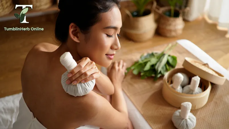 ลูกประคบสมุนไพร