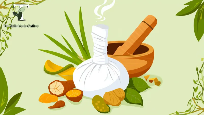 ลูกประคบสมุนไพร