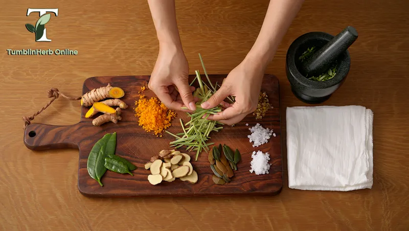 ลูกประคบสมุนไพร