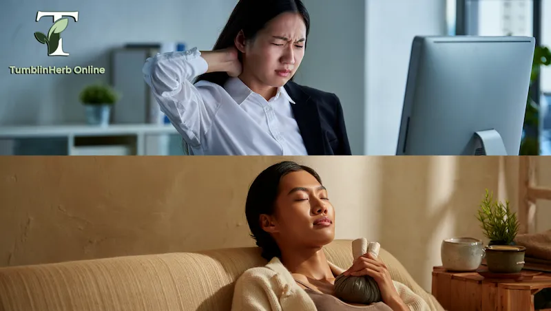 ลูกประคบสมุนไพร