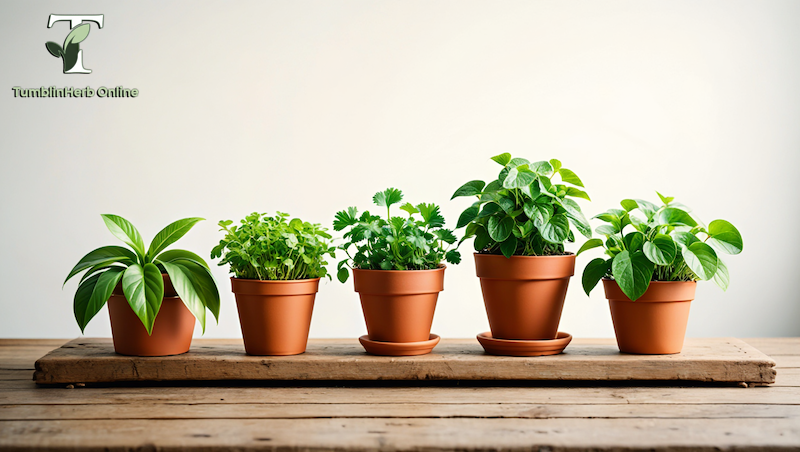 สมุนไพรปลูกง่าย