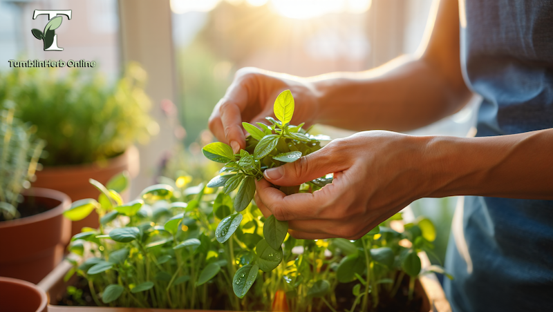 สมุนไพรปลูกง่าย