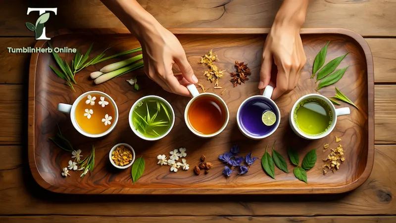 สูตรชาสมุนไพร