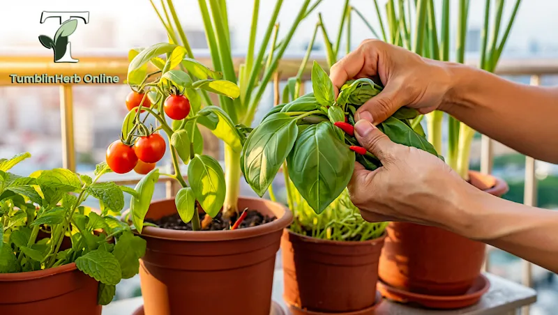 จัดสวนระเบียงคอนโด